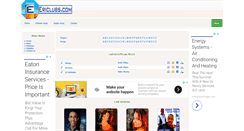 Desktop Screenshot of ericlubs.com